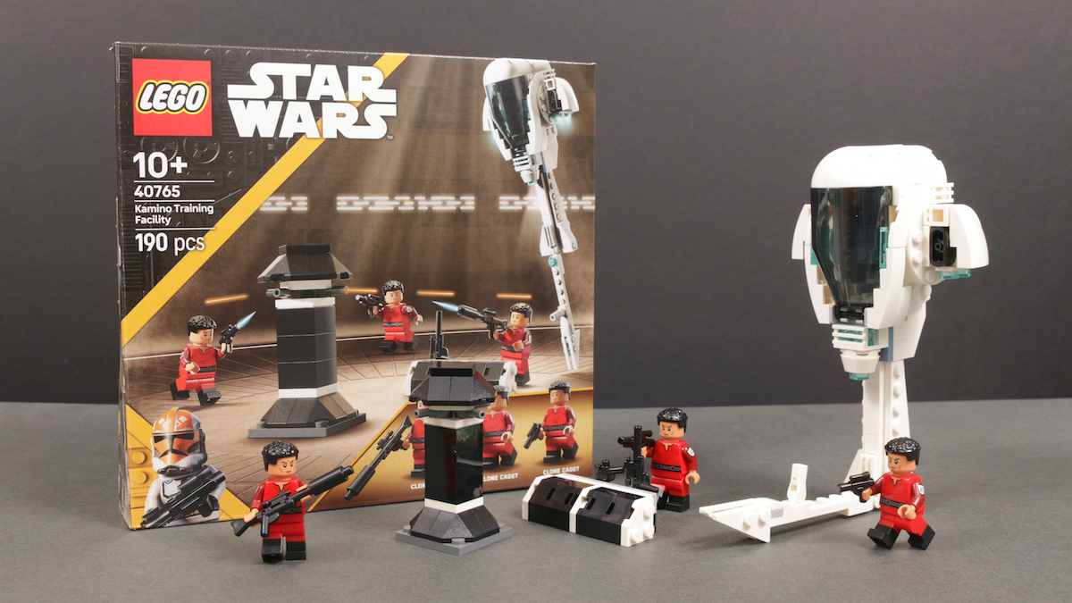 LEGO Star Wars 40765 Kamino Training Facility review