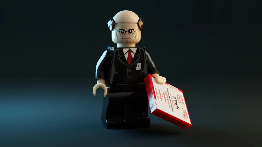 LEGO Ideas X files minifigures 2