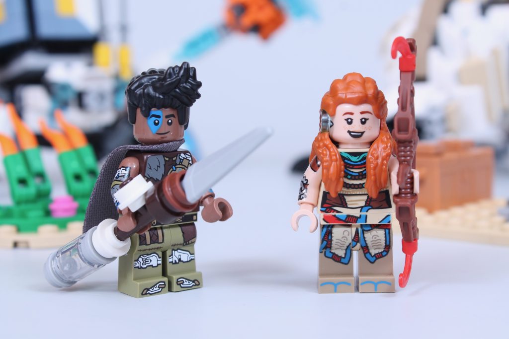 LEGO Horizon Adventures 77037 Aloy Varl vs. Shell Walker Sawtooth review 27 1024x683