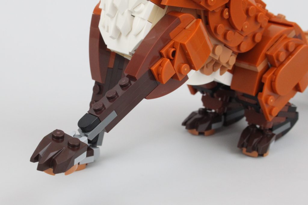lego creator 3 in 1 31154 forest animals red fox review fox model 19 1024x683