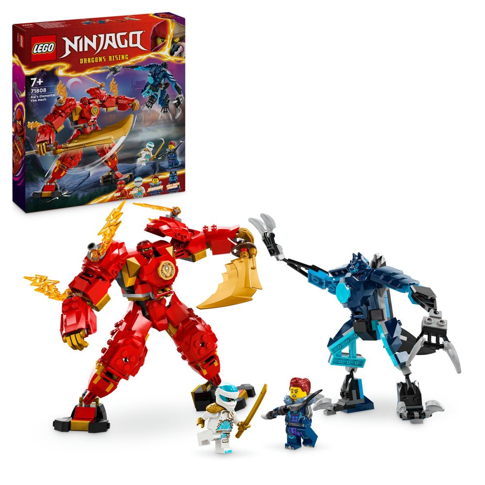 71808 Kais Elemental fire mech 1