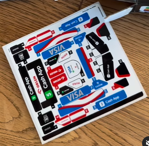 lego formula 1 speed champions jb spielwaren stickers