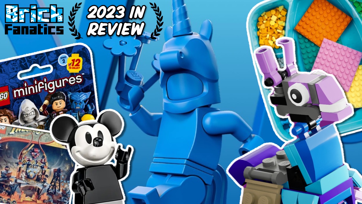 The 10 biggest LEGO news stories of 2023