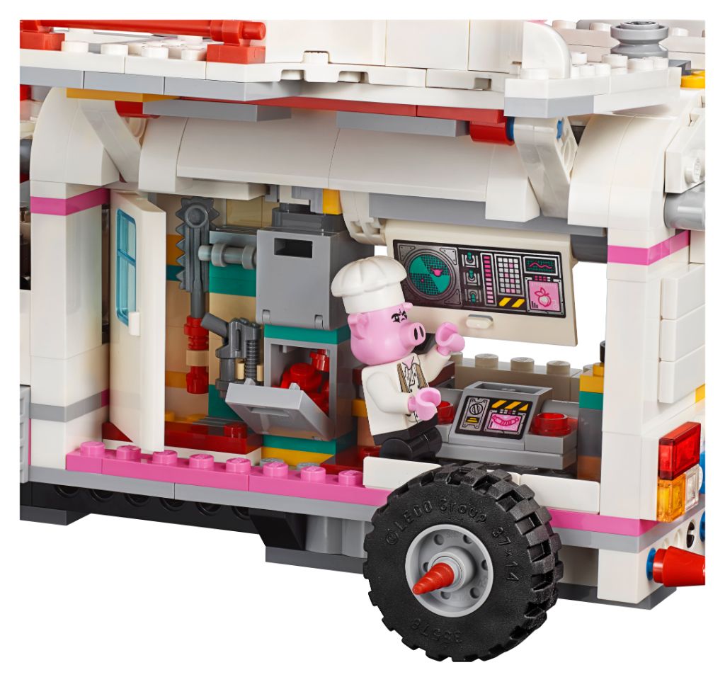 LEGO Monkie Kid 80009 Pigsys Food Truck 4