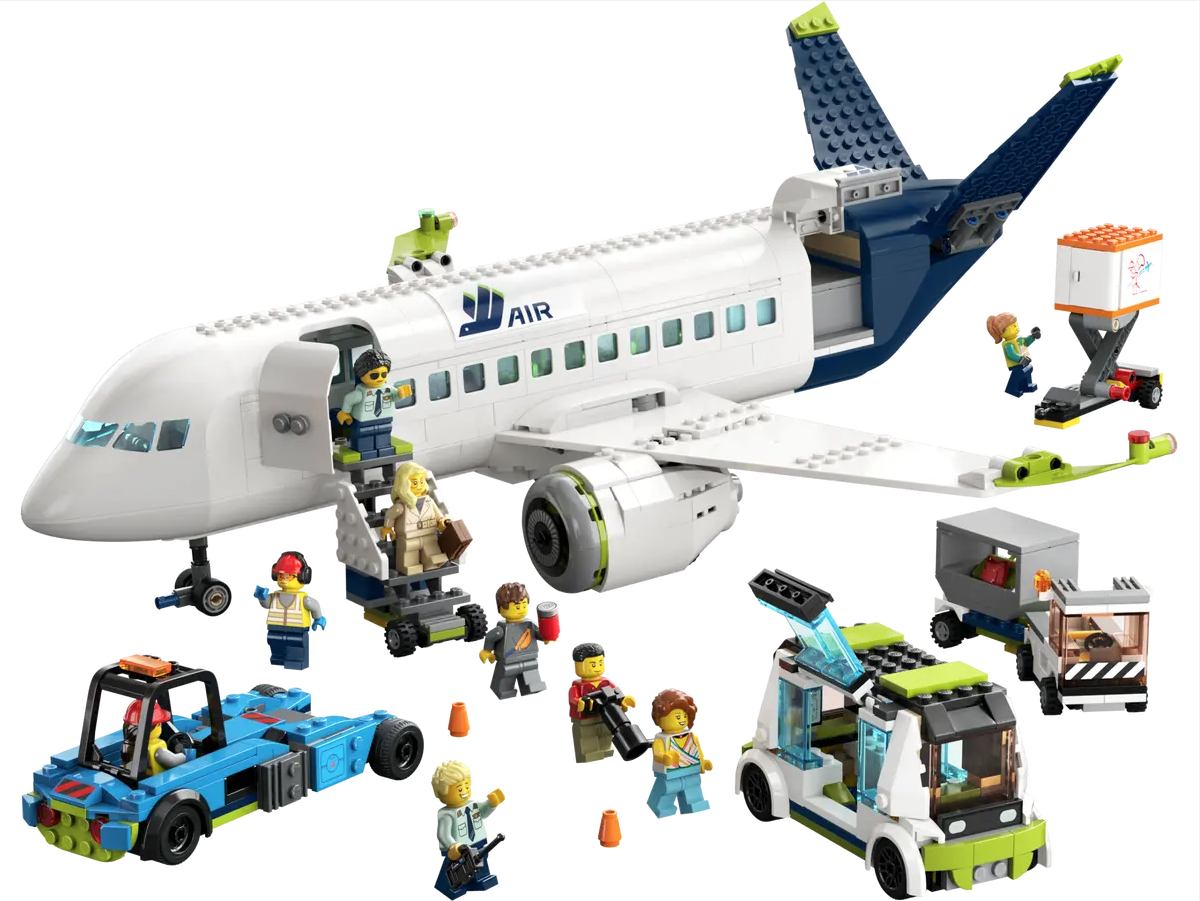 LEGO City 60367 Passenger Airplane 1
