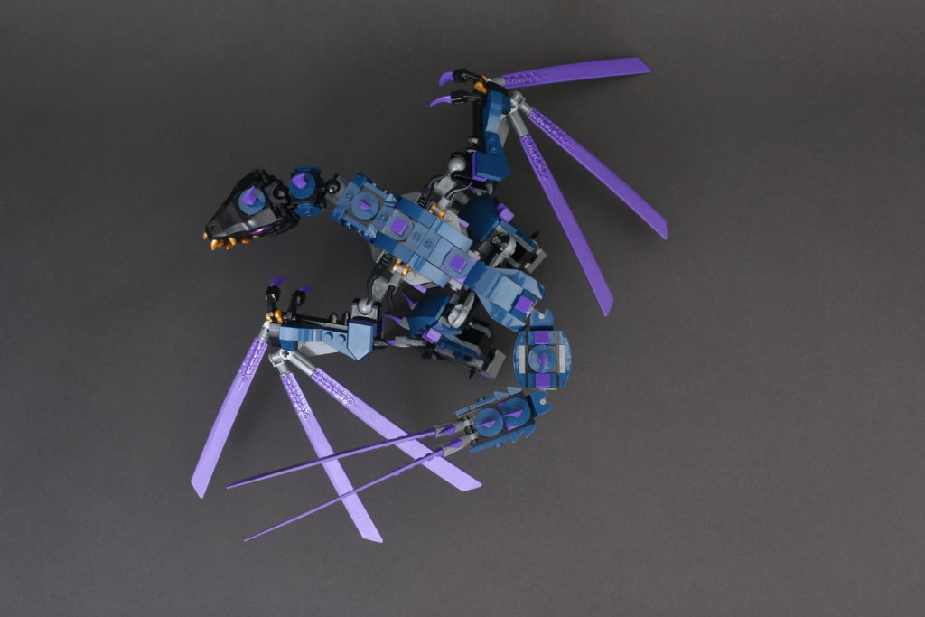 LEGO NINJAGO Legacy 71742 Overlord Dragon review 15