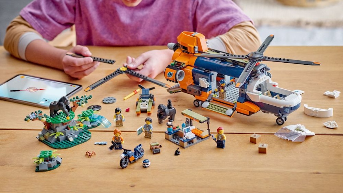 LEGO City summer 2024 wave revealed, including first look at Jungle sets