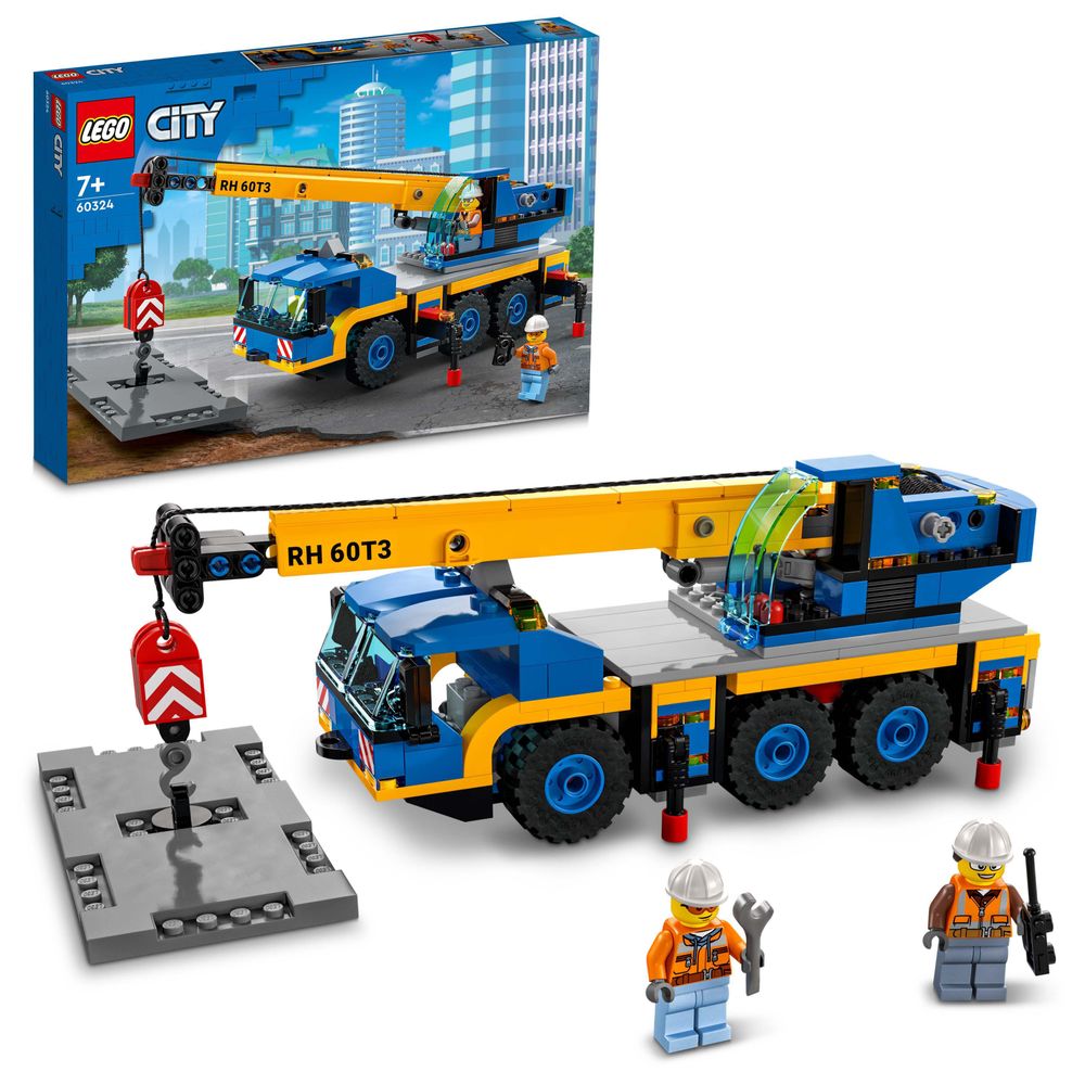 LEGO CITY 60324 Off road Crane 1