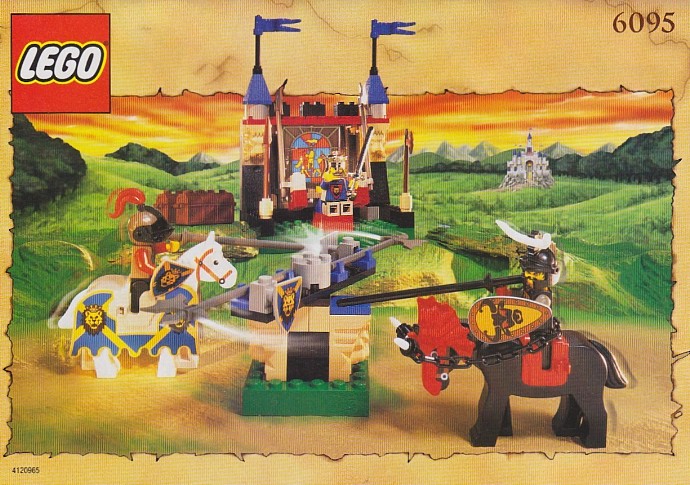 6095 Royal Joust Castle
