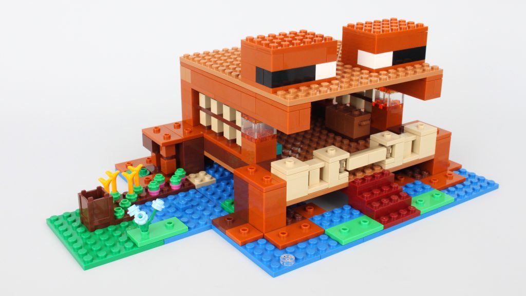 LEGO Minecraft 21256 the frog house review 4 1024x576
