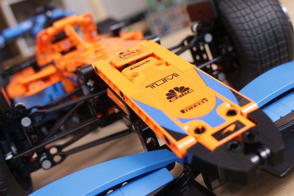 LEGO Technic 42141 McLaren Formula 1 Race Car review five things 10 1024x683
