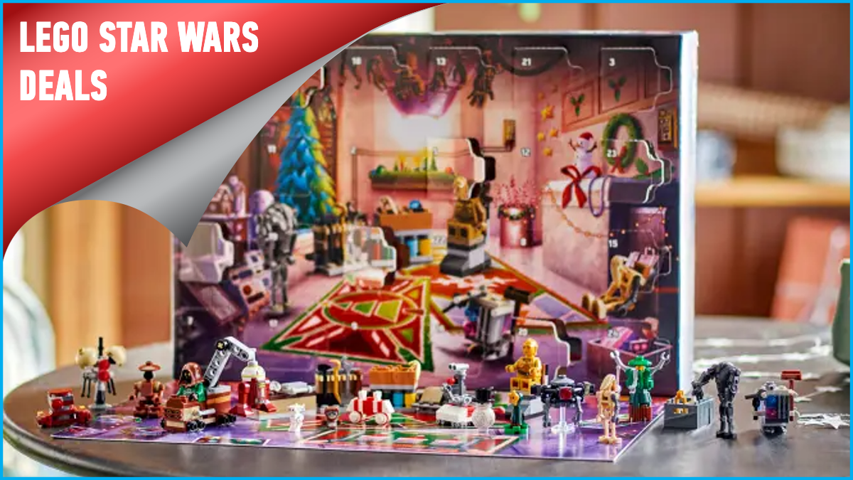 Early discount on LEGO Star Wars 2025 advent calendar