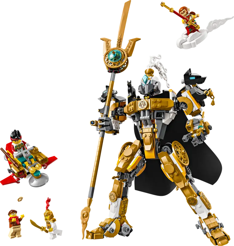LEGO Monkie Kid 80065 Erlangs Celestial Mech