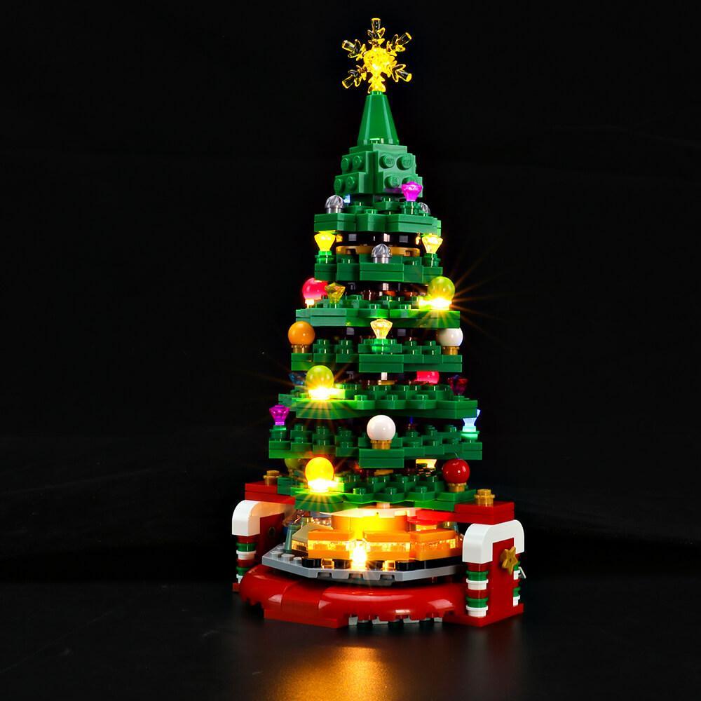 Lightailing LEGO Seasonal 40338 Christmas Tree lighting kit