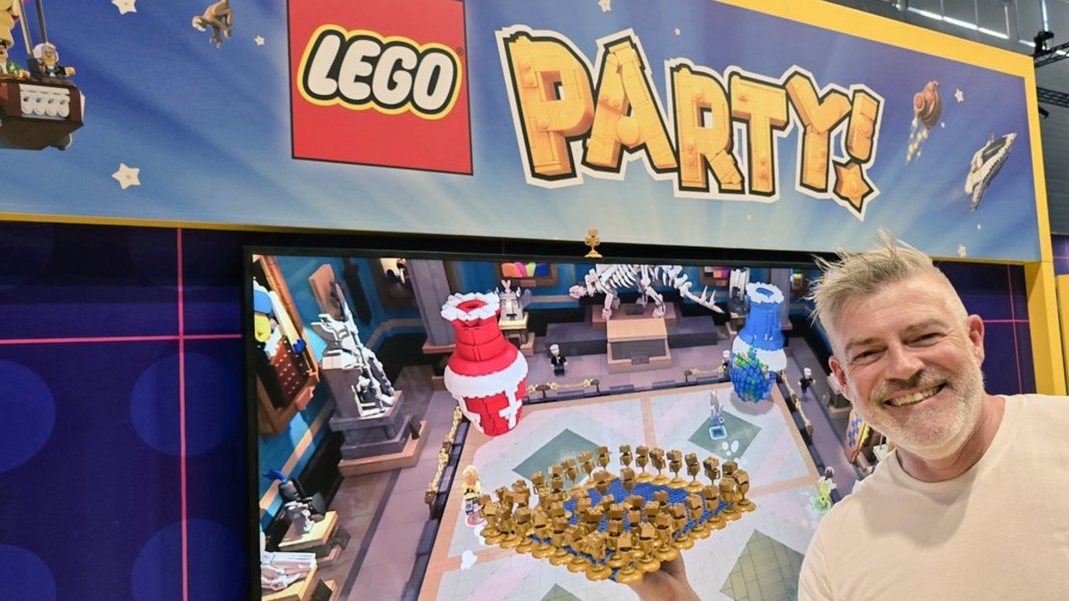 LEGO Party studio preps tiny trophies to give away at gamescom 2025
