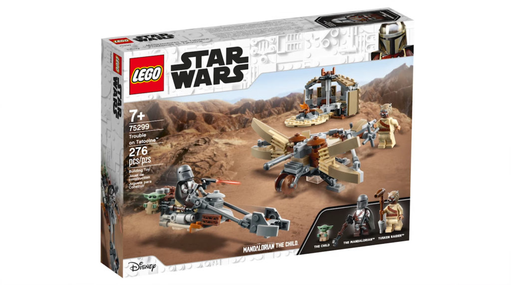 LEGO Star Wars The Mandalorian set 75299 Trouble on Tatooine 1
