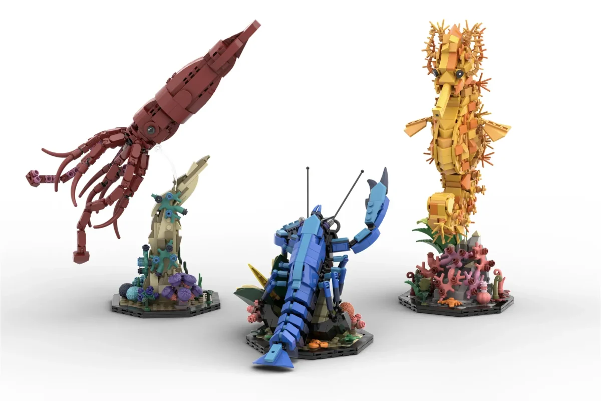 LEGO Ideas sea friends 2 1200x800