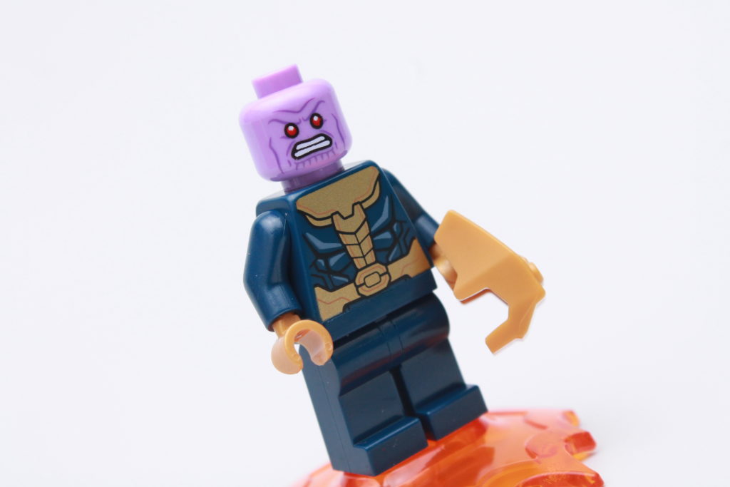 LEGO Marvel 76170 Iron Man vs. Thanos review 17