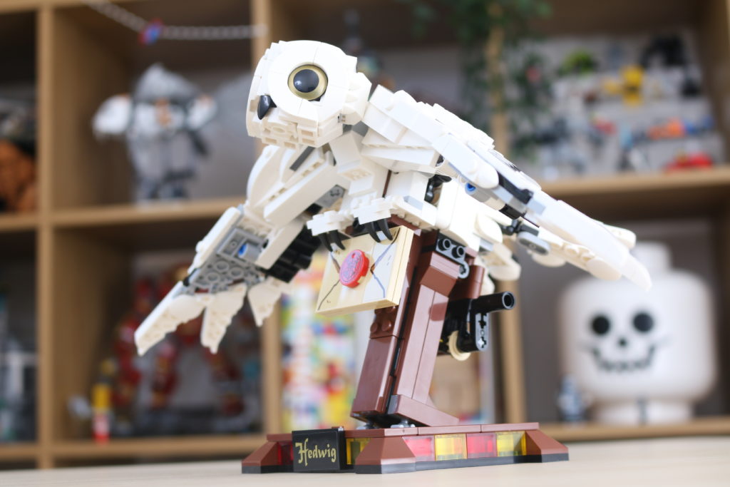 LEGO Harry Potter 75979 Hedwig review 6