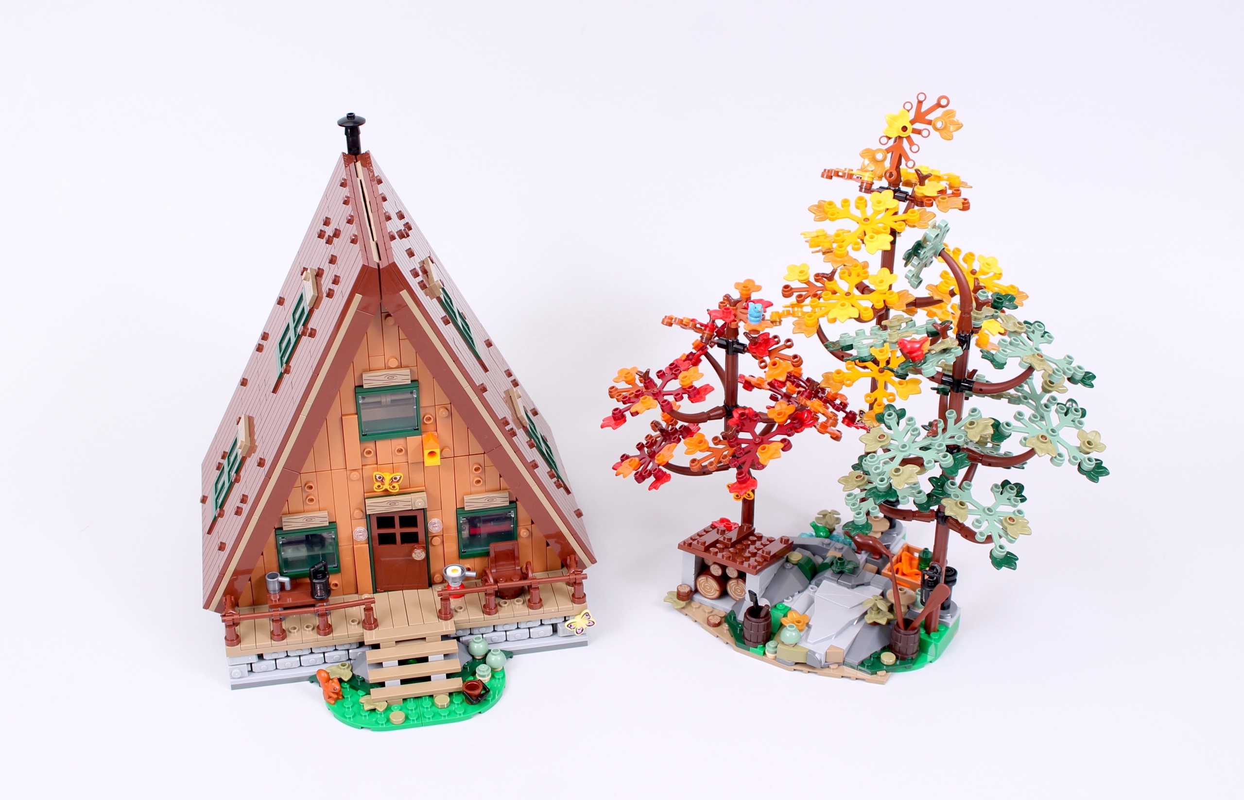 LEGO Ideas 21338 A Frame Cabin review 11 scaled