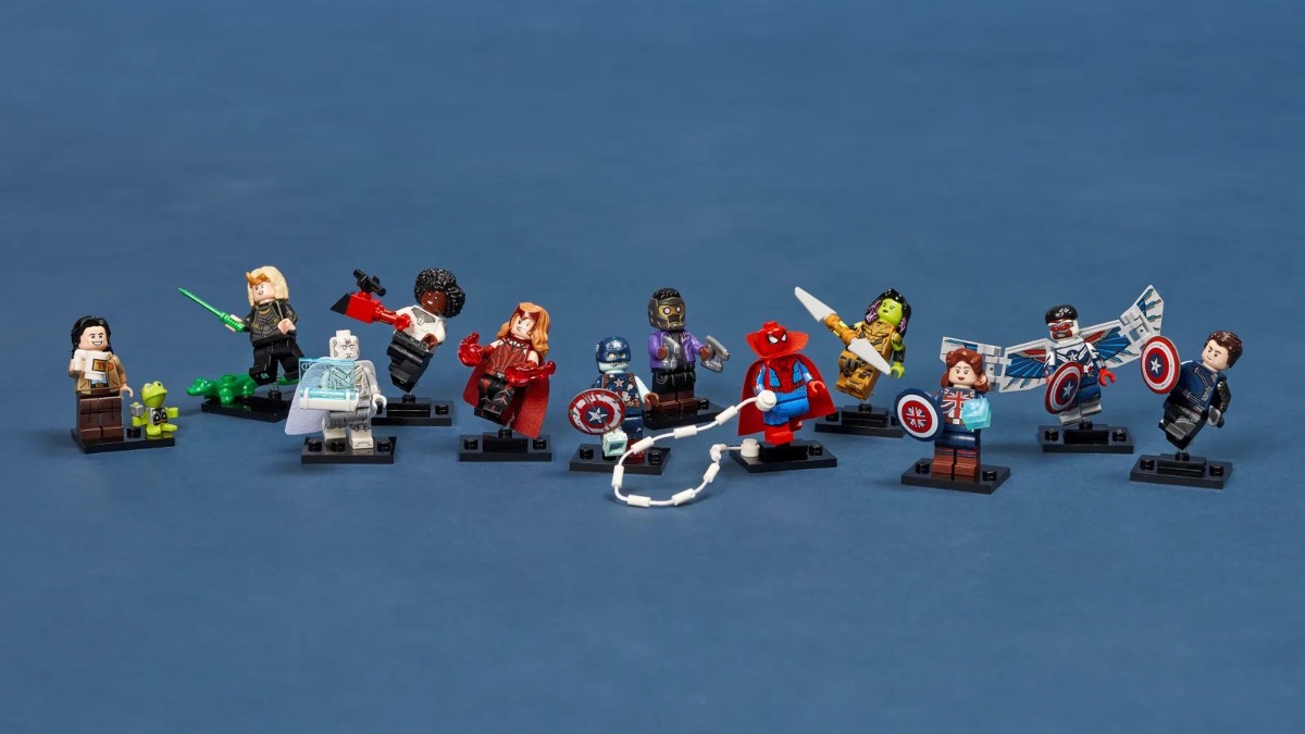 LEGO 71031 Marvel Studios won’t launch worldwide on September 1