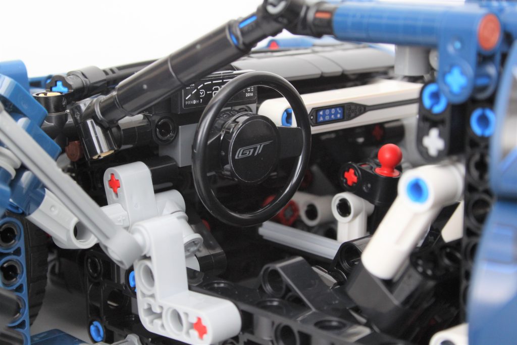 LEGO Technic 42154 2022 Ford GT review 12 1024x683