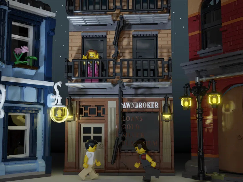 LEGO Ideas Movie Set Pawnbroker