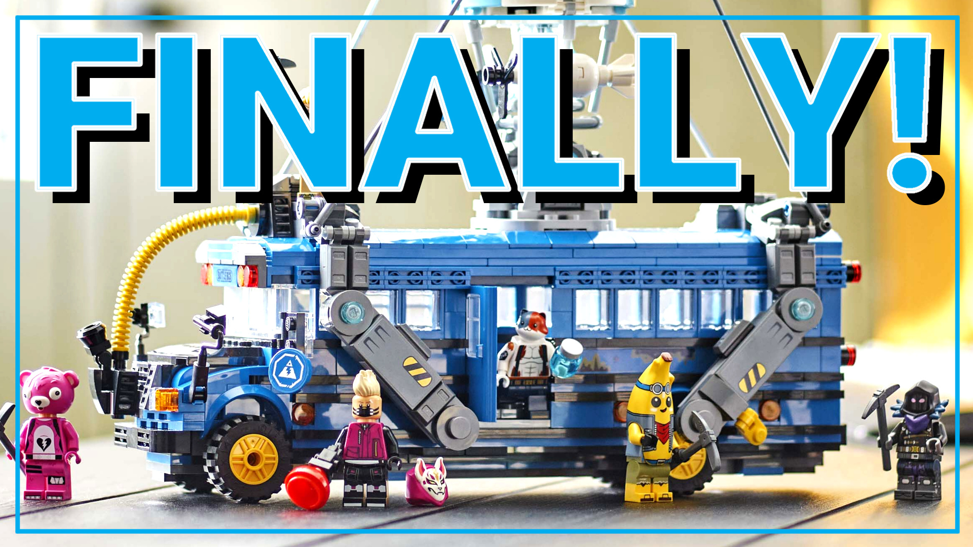 LEGO Fortnite sets are surprisingly a-peeling