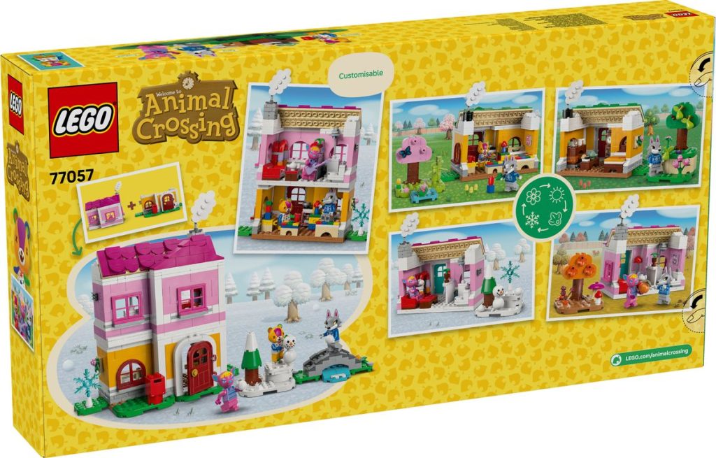 lego animal crossing 77057 Creative Houses Seasons of Fun box back 1024x655