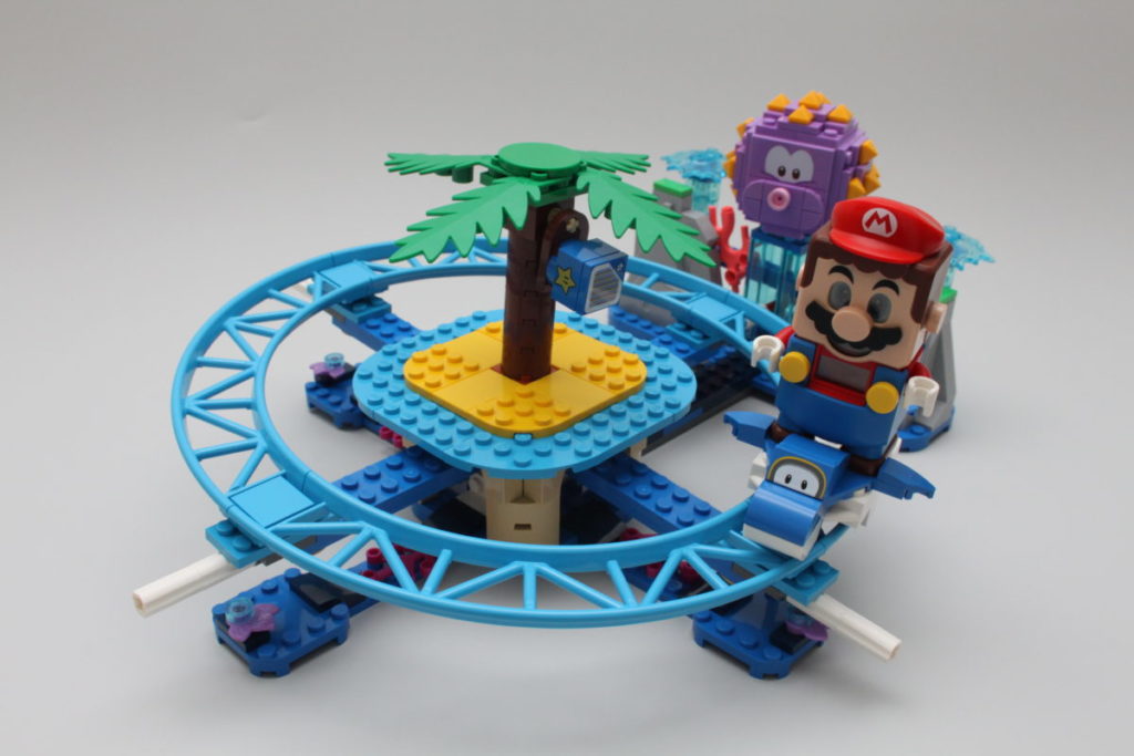 LEGO Super Mario 71400 Big Urchin Beach Ride Expansion Set review 7 1024x683