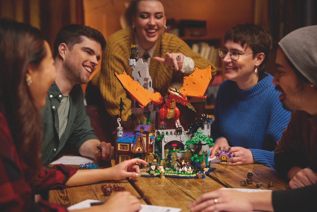 LEGO Ideas 21348 Dungeons Dragons Red Dragons Tale 39 1024x683