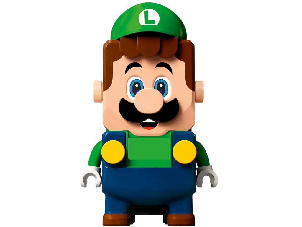LEGO Super Mario 71387 Adventures with Luigi Starter Course 5