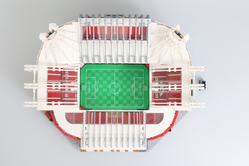 LEGO Creator Expert 10272 Old Trafford Manchester United review 19 2