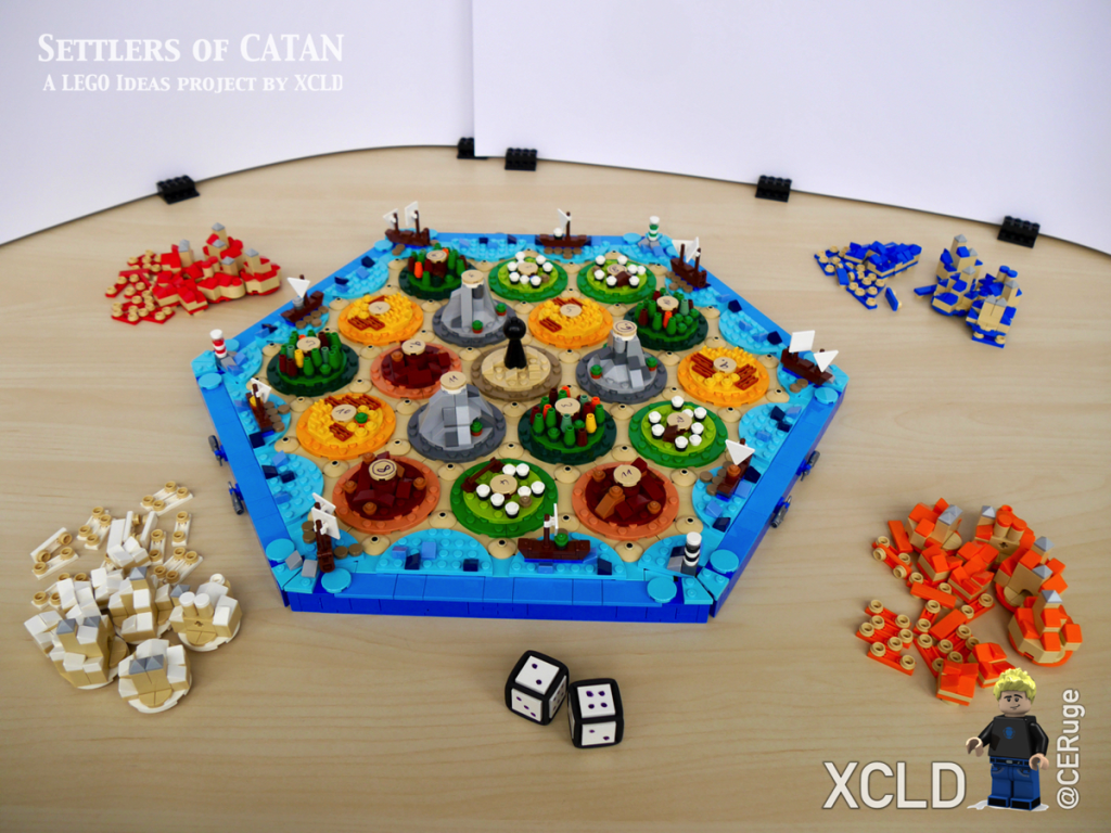 LEGO Ideas CATAN – The Game 1 1024x768
