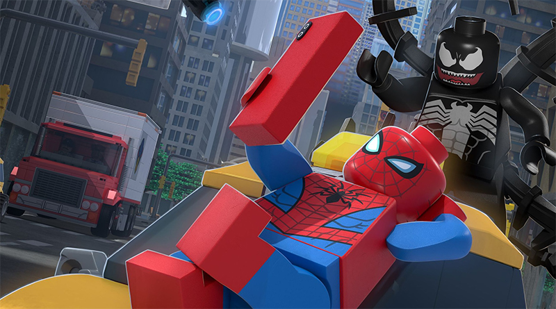 LEGO Spider-Man Marvel movie swinging over to Netflix