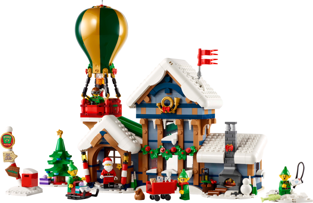 LEGO Winter Village 10339 Santas Post Office 3 1024x667
