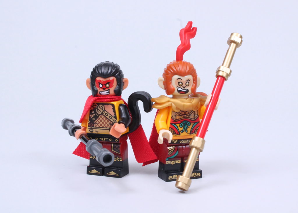 LEGO Monkie Kid The Legendary Flower Fruit Mountain review 43