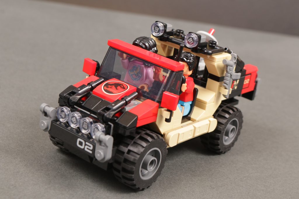 LEGO Jurassic World 79672 Raptor Off Road Escape review 8 1024x683