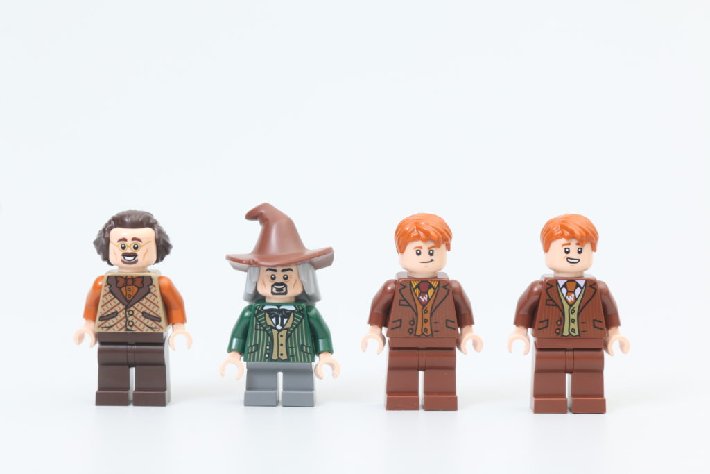 LEGO Harry Potter 75978 Diagon Alley review 98