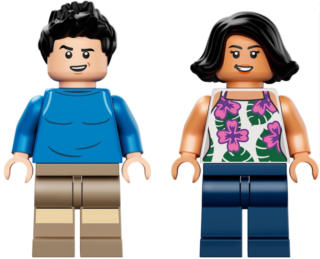 LEGO 76941 minifigures