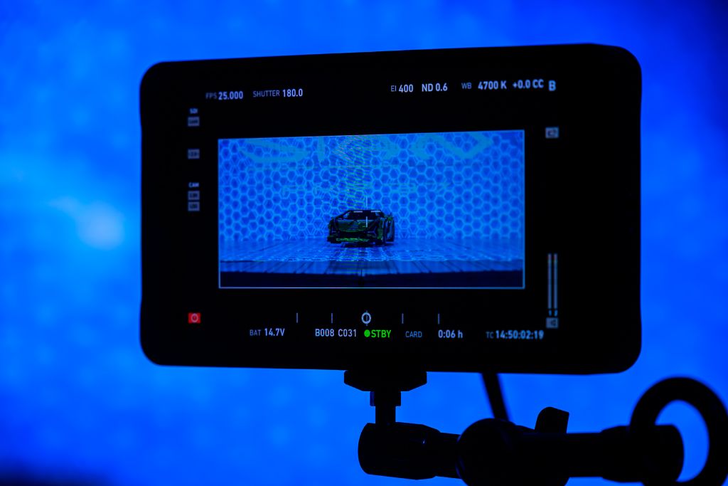 LEGO Technic Lamborghini Sián FKP 37 bts 14