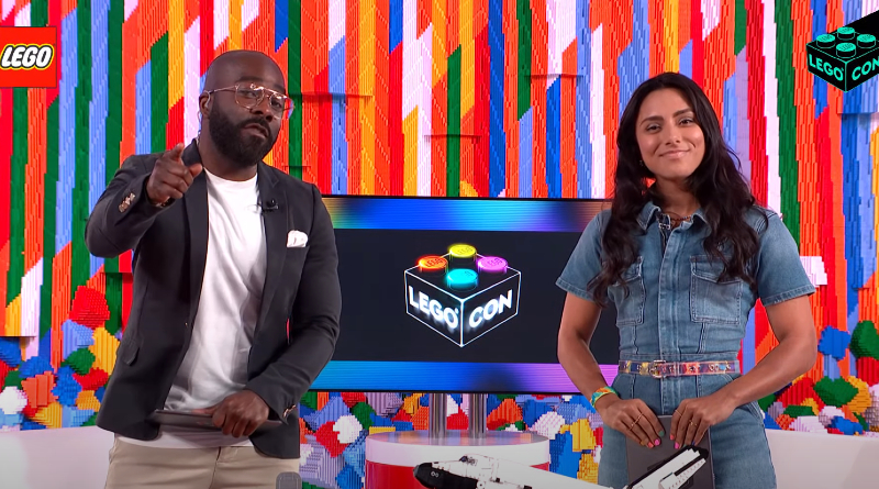 Rewatch or catch up on the first-ever LEGO CON
