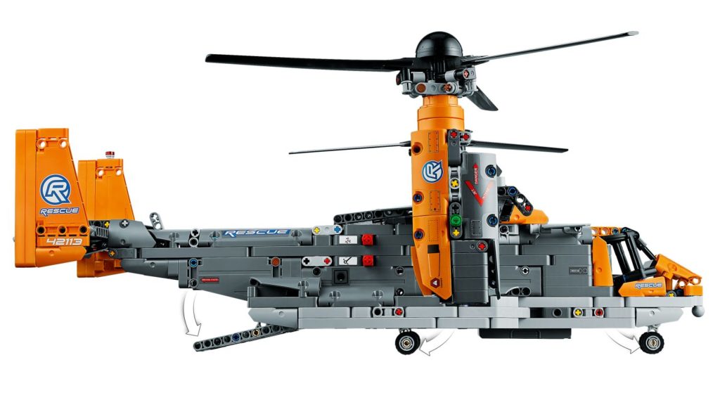 LEGO Technic 42113 Bell Boeing V 22 Osprey 7