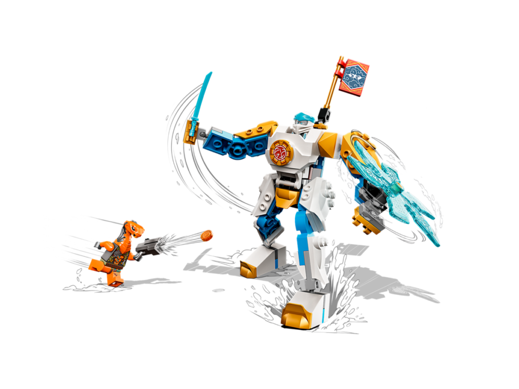 LEGO NINJAGO 71761 Zanes Power Up Mech EVO 2 1024x768