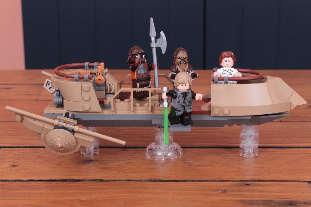 LEGO Star Wars 75396 Desert Skiff Sarlacc Pit review 2 1024x683
