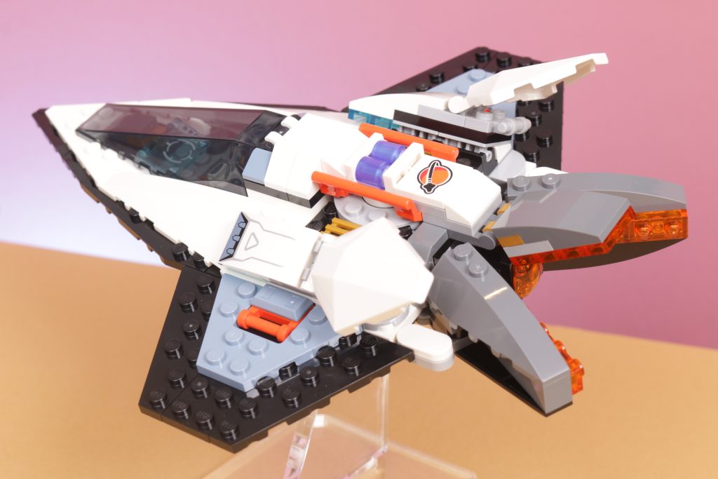 LEGO City 60430 Interstellar Spaceship review 14 1024x683