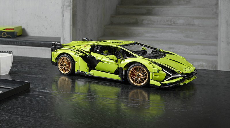 Save £85 on LEGO Technic 42115 Lamborghini Sián FKP 37