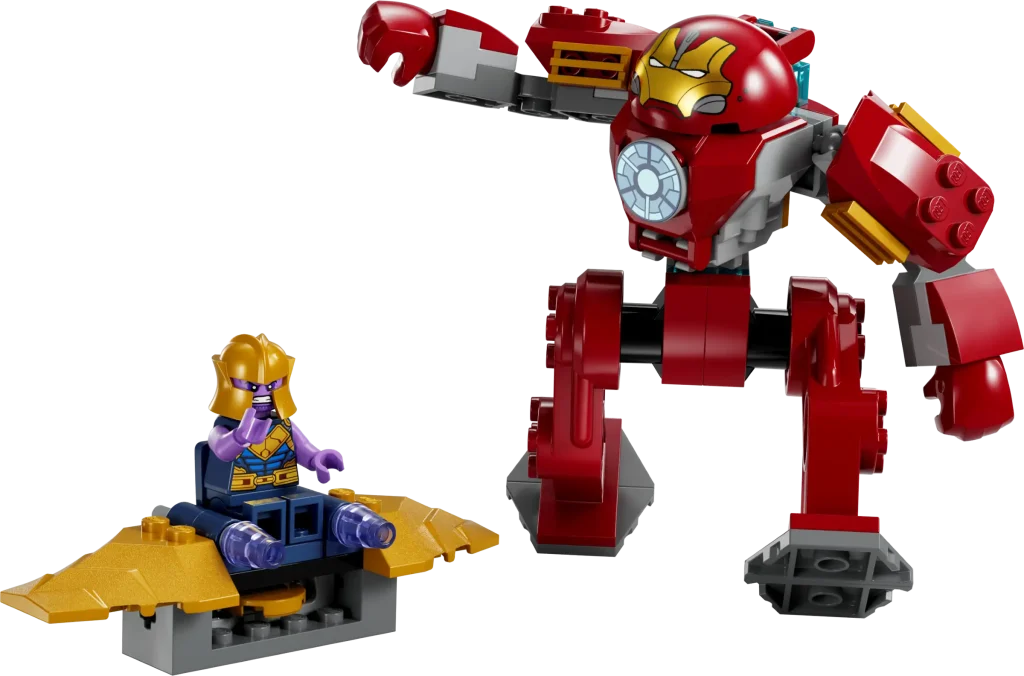 LEGO Marvel 76263 Iron Man Hulkbuster vs. Thanos 2 1024x676