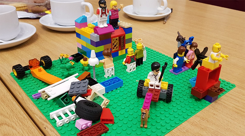Local government spat over LEGO workshop leads to bizarre video