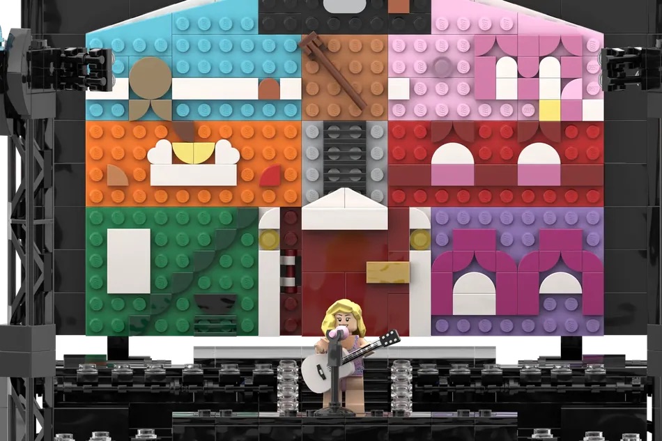 LEGO Ideas Taylor Swift The Eras Tour 3